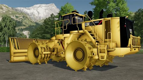 fs22 caterpillar mod